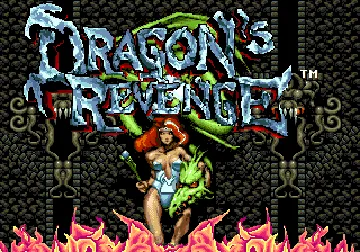 Dragon's Revenge (Japan) (En) screen shot title